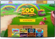 Rainbow Spins Casino en